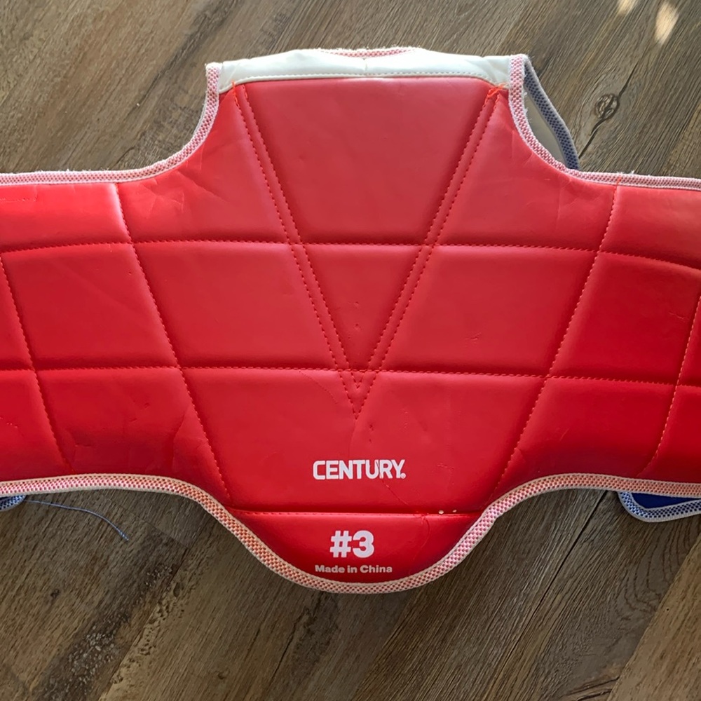Martial arts chest guard